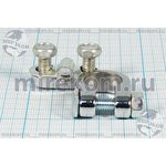 Клемма автомобильная "-" d16, 2C, AlSi, зажимная