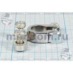 Клемма автомобильная "-" d16, 2C, AlSi, зажимная