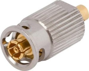 3221-60004, RF Connectors / Coaxial Connectors SMPM F QB Connector for .085 Cable