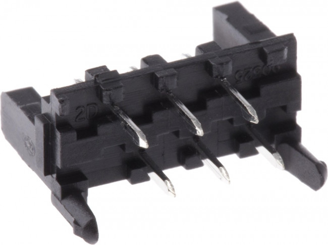 90325-0006, PCB Header, Male, 1.2A, 250V, Contacts - 6