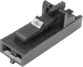 MP009086, CONNECTOR HOUSING, RCPT, 2POS, 2.54MM