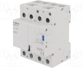 BI480-22/230VAC, Реле: установочное, бистабильное, NC x2 + NO x2, Uобмотки: 230ВAC