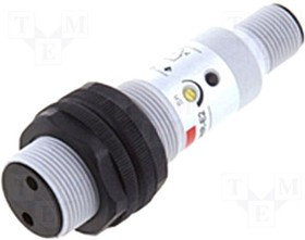 PR18S-BC40DPR-E2, Датчик: оптоэлектронный, Дальность: 0-0,4м, PNP, DARK-ON, LIGHT-ON