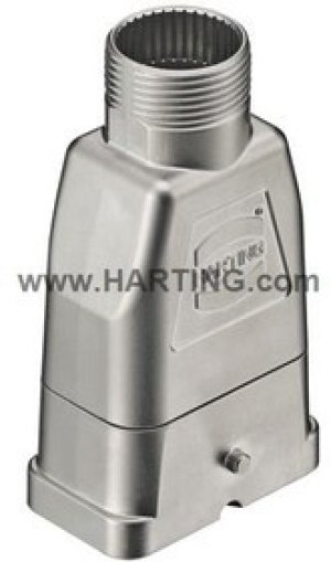 19120080412, Han-Compact Heavy Duty Power Connector Hood, M25 Thread