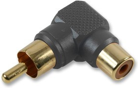 PS000100, Сквозной адаптер RCA, Штекер RCA / Phono, Гнездо RCA / Phono