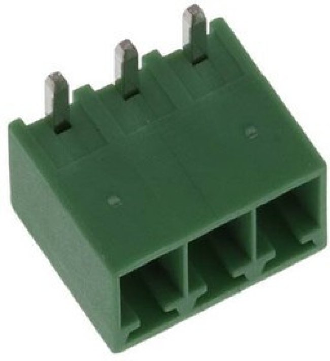2350514-3, Fixed Terminal Blocks 3POS TB HDR 90 DEG, PITCH 3.5 &amp; TL 3.5mm