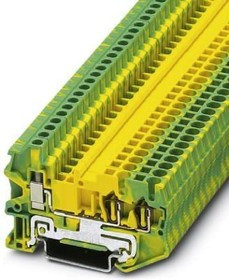 3033032, DIN Rail Terminal Blocks STU 2.5-TWIN-PE 3033032, DIN Rail Terminal Blocks STU 2.5-TWIN-PE