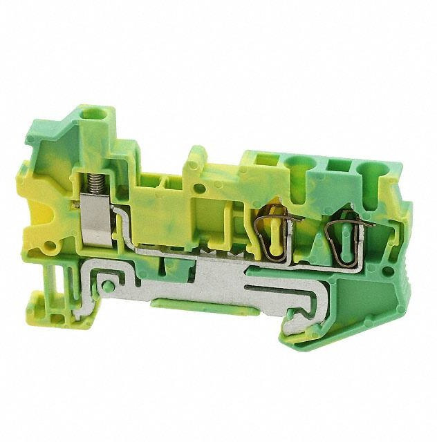 3033032, DIN Rail Terminal Blocks STU 2.5-TWIN-PE 3033032, DIN Rail Terminal Blocks STU 2.5-TWIN-PE