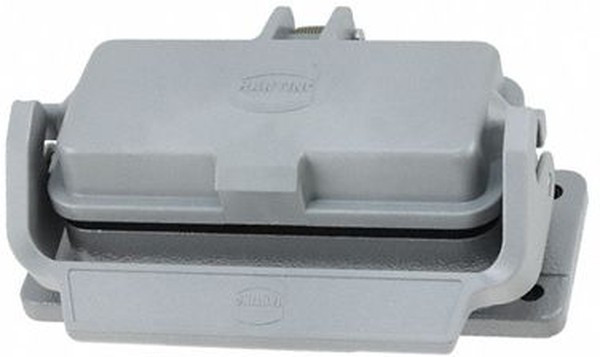 09300161306, Han B Snap Cap Heavy Duty Power Connector Housing 09300161306, Han B Snap Cap Heavy Duty Power Connector Housing