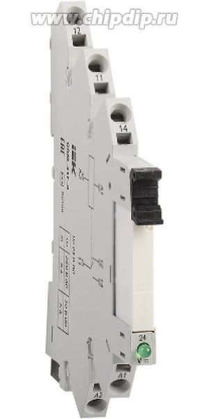 IEK ONI Реле интерфейсное ORM 3 1NO+1NC 24В DC