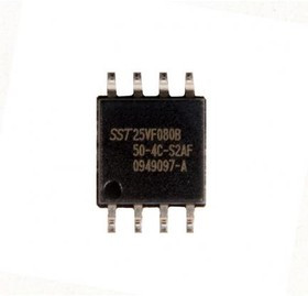 (05G00120A010) флеш память FLASH SST25VF080B-50-4C-S2AF