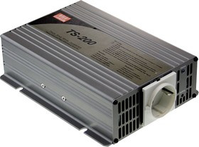 TS-200-224B, DC/AC инвертор, 200Вт, вход 24В, выход 230В(преобразователь автомобильный)