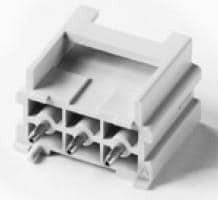 1-1969688-3, Headers &amp; Wire Housings 1 X 3 PCB Header PC Board Mount