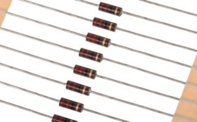 CBT25J22R, 22 Carbon Composition Resistor 0.25W ±5% CBT25J22R