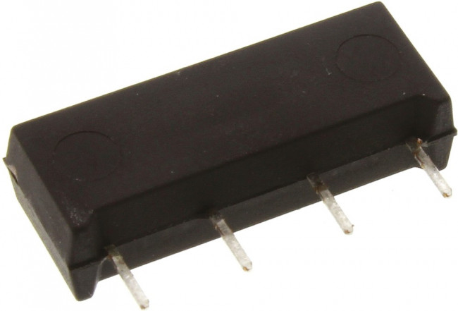 SIL05-1A72-BV669, PCB Mount Reed Relay, 5V dc Coil, SPST, 200V dc Max, 1 A Max, 500