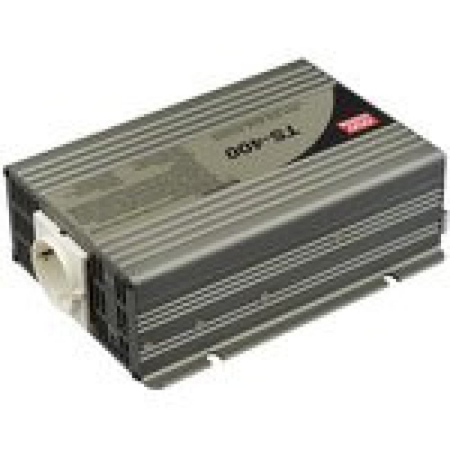 TS-400-248B, DC/AC инвертор, 400Вт, вход 48В, выход 230В(преобразователь автомобильный)