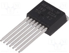 AUIRF3805L-7P, Транзистор: N-MOSFET, полевой, 55В, 240А, 300Вт, TO263CA-7