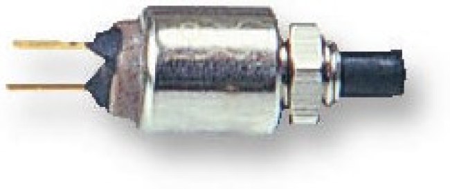 9533CD, Кнопочный переключатель, Серия 9000, 4.2 мм, SPST-NO, Выкл.-(Вкл.), Plunger, Черный