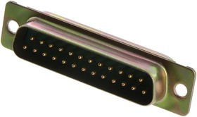 DBM25P300, D SUB CONN, PLUG, DB, 25POS, SOLDER