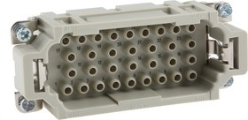 09320323101, Heavy Duty Power Connectors HAN EE 32P F CRIMP ORDER CONTACTS SEP 09320323101, Heavy Duty Power Connectors HAN EE 32P F CRIMP ORDER CONTACTS SEP