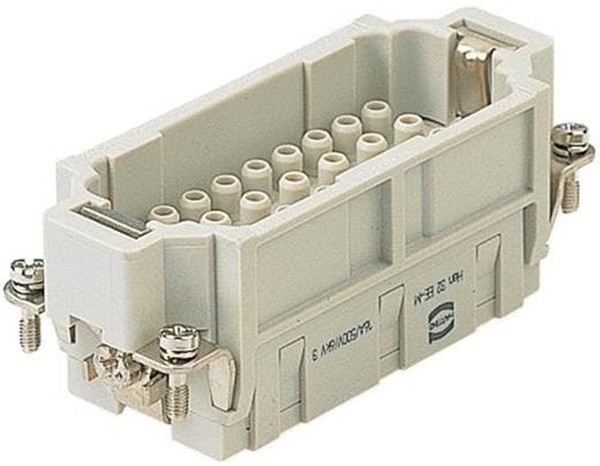 09320323101, Heavy Duty Power Connectors HAN EE 32P F CRIMP ORDER CONTACTS SEP 09320323101, Heavy Duty Power Connectors HAN EE 32P F CRIMP ORDER CONTACTS SEP