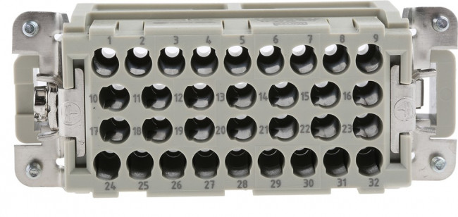 09320323101, Heavy Duty Power Connectors HAN EE 32P F CRIMP ORDER CONTACTS SEP 09320323101, Heavy Duty Power Connectors HAN EE 32P F CRIMP ORDER CONTACTS SEP