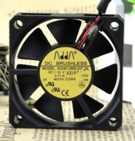 Вентилятор ADDA AD0612MS-D71GL 60x15 12v 0.11a 2pin