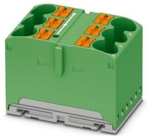 1082496, Fixed Terminal Blocks PTFIX 6X10/S-G GN