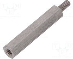 TFM-M2.5X25/DR242, Дистанцирующая стойка с резьбой, 25мм, Внутр.резьба: M2,5