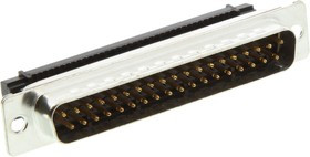 173109-0329, D SUB CONNECTOR, PLUG, DC, 37POS, IDC