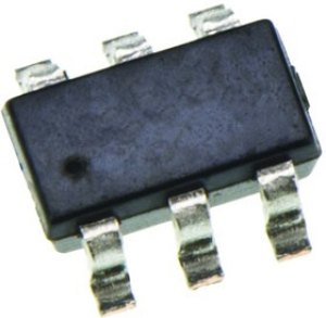 74LVC1G11W6-7, IC: digital; AND; Ch: 1; IN: 3; CMOS; SMD; SOT26; 1.65?5.5VDC; LVC