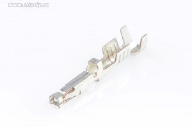 76823-0343, Контакт, Mega-Fit 76823, Гнездо, Обжим, 12 AWG, Контакты с Покрытием из Олова 76823-0343, Контакт, Mega-Fit 76823, Гнездо, Обжим, 12 AWG, Контакты с Покрытием из Олова
