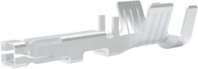 76823-0343, Контакт, Mega-Fit 76823, Гнездо, Обжим, 12 AWG, Контакты с Покрытием из Олова 76823-0343, Контакт, Mega-Fit 76823, Гнездо, Обжим, 12 AWG, Контакты с Покрытием из Олова