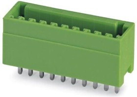 1881655, Pluggable Terminal Blocks 12 Pos 2.5mm pitch Through Hole Header