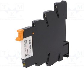 ST3P3SM5, Реле: интерфейсное, SPDT, Uобмотки: 115ВDC, Uобмотки: 115ВAC, 6А