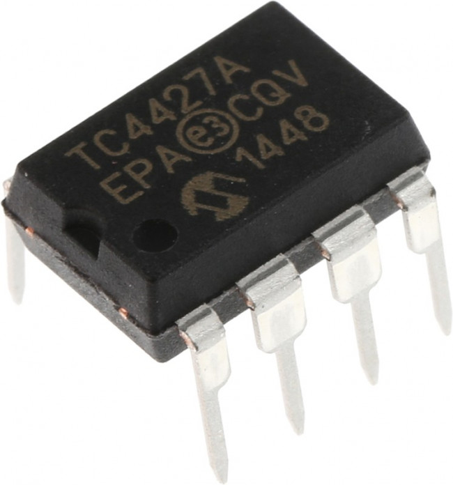TC4427AEPA, Микросхема 2x MOSFET Driver 1,5A DIP8 TC4427AEPA, Микросхема 2x MOSFET Driver 1,5A DIP8