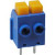 390-021-12 (DG390-5.0-02P) (XY118-2P-05), Клеммник нажимной,2-контактный,5мм