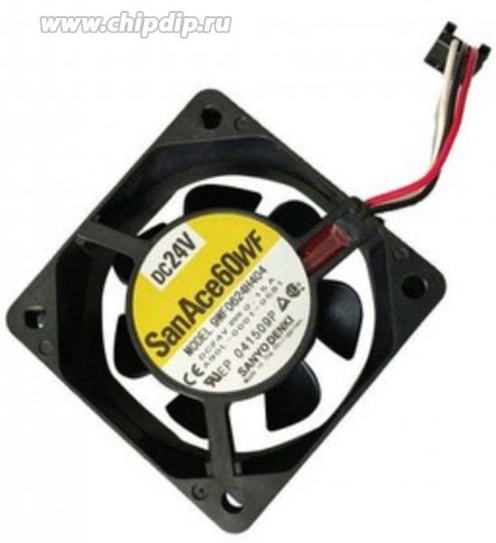 Вентилятор SanAce60WF 9WF0624H404 24V 0.15A 60х25 3 pin