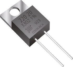 PWR220T-20-3R00F, 3 Thick Film Resistor 20W ±1% PWR220T-20-3R00F