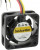 9WF0424H6D01, DC Fans DC Axial Fan, 40x40x20mm, 24VDC, Oil Proof, Locked Rotor Sensor