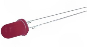 OSV5HA5A34A, LED; 5mm; violet; 45?68mcd; 30°; Front: convex; 3?3.8V; Pitch: 2.54mm