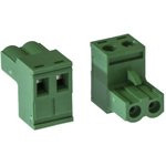 2EDGK-5.0-02P-14, Клеммник, 2-контактный 5мм, угловой