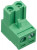 2EDGK-5.0-02P-14, Клеммник, 2-контактный 5мм, угловой