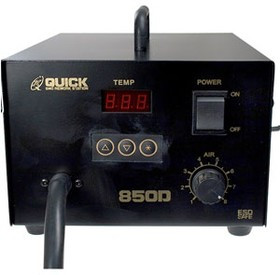 QUICK850D ESD, станция термовоздушная (фен паяльный) ESD