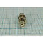 Переходник гнездо RCA на гнездо RCA на панель, № 10321 гн RCA-гн RCA \пан\Au\\флан М10\\переходник