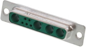 173107-0062, D-Sub Mixed Contact Connectors 25P 9W4 SOCKET