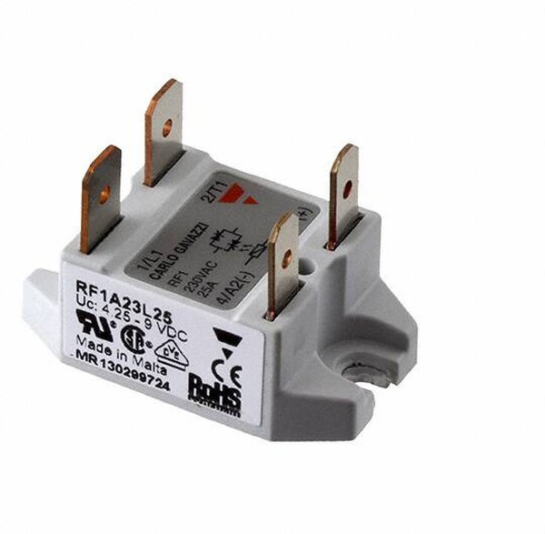RF1A23D25, Solid State Relays - Industrial Mount SSR RF ZS 230V 25A 24VDC IP