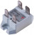 RF1A23D25, Solid State Relays - Industrial Mount SSR RF ZS 230V 25A 24VDC IP