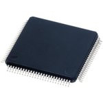 TSB12LV32PZ, IEEE 1394 Driver, PHY/Link Layer Controller, 400Mbps, 3.135V to 3.465V, LQFP-100