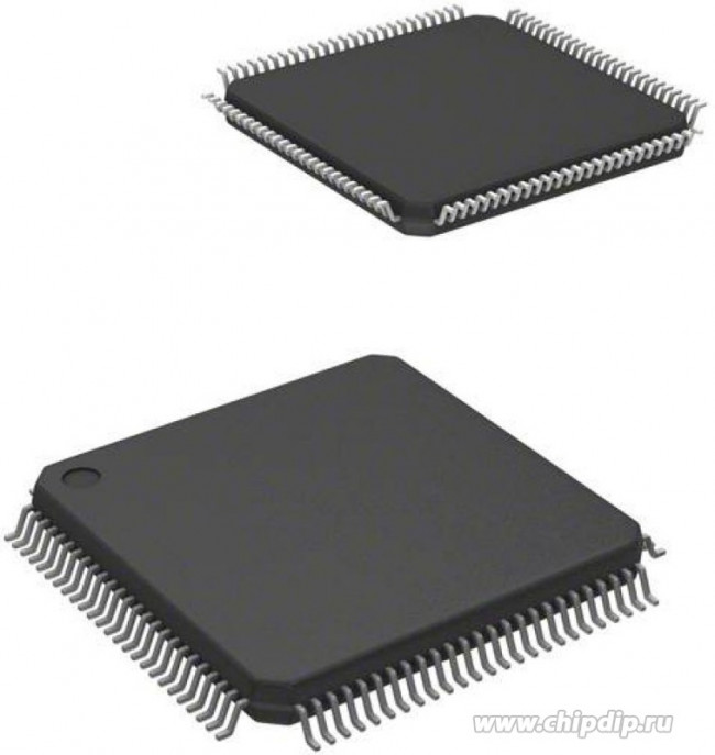 TSB12LV32PZ, IEEE 1394 Driver, PHY/Link Layer Controller, 400Mbps, 3.135V to 3.465V, LQFP-100